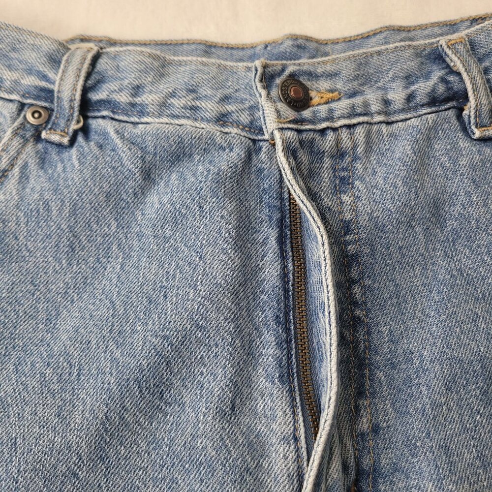 Lands End Women's Regular Fit Light Wash Denim Jeans Size 14x29 Reg - Picture 6 of 12